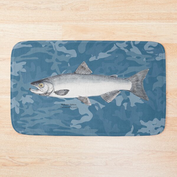 Item preview, Kokanee Salmon Painting designed and sold by Stephen Emms.