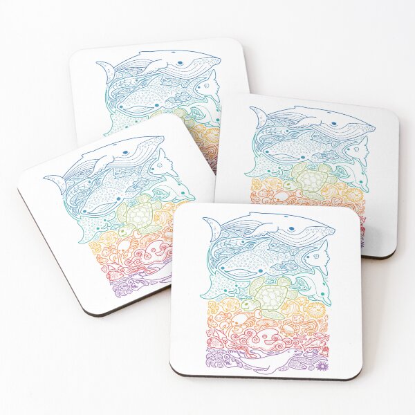 Item preview, Aquatic Spectrum : Outline designed and sold by Wayne Minnis.