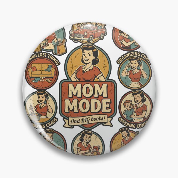 Item preview, Mom Mode  - Best mom ever designed and sold by NorthbornSupply.