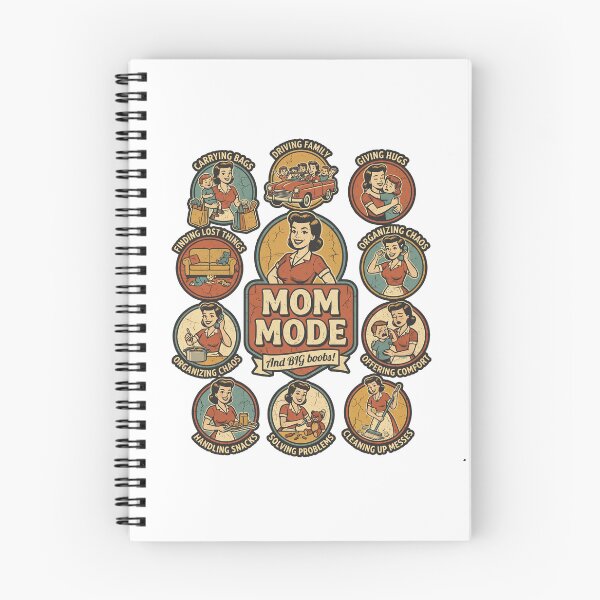 Item preview, Mom Mode  - Best mom ever designed and sold by NorthbornSupply.