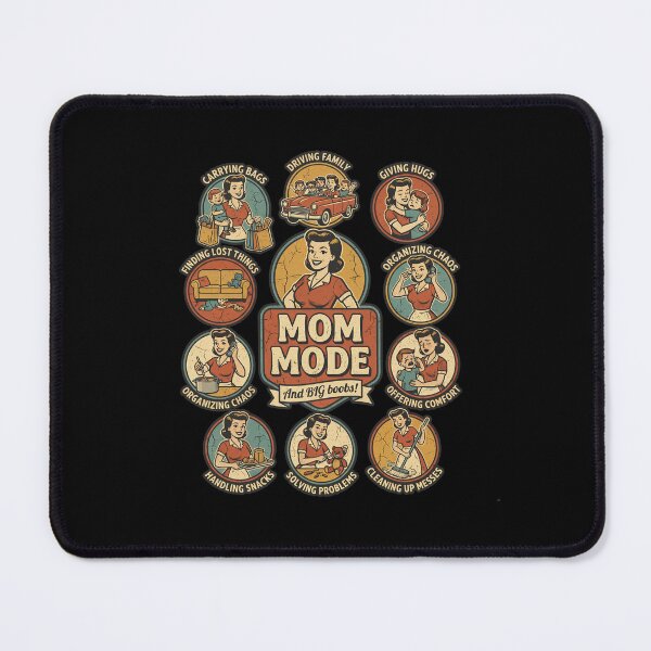 Item preview, Mom Mode  - Best mom ever designed and sold by NorthbornSupply.