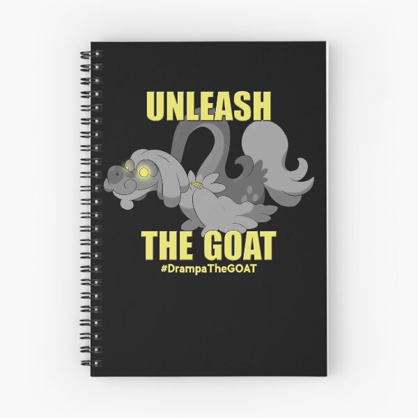 Item preview, UNLEASH THE GOAT! #DrampaTheGOAT designed and sold by NixonChrist.