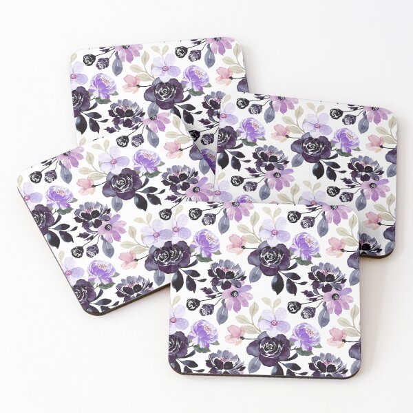 Item preview, Purple Garden designed and sold by CowboyRaija.