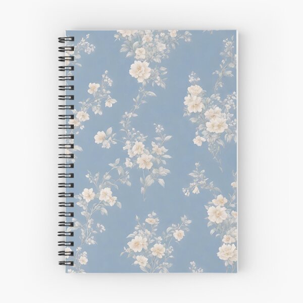 Item preview, French Blue Floral iPhone Case designed and sold by joysdesigns.