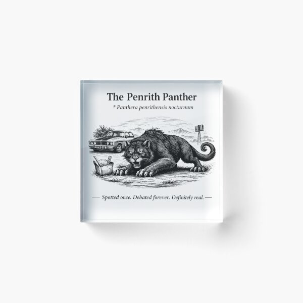 Item preview, Australian Mythical Creatures: The Penrith Panther designed and sold by Fallen Feather Designs.