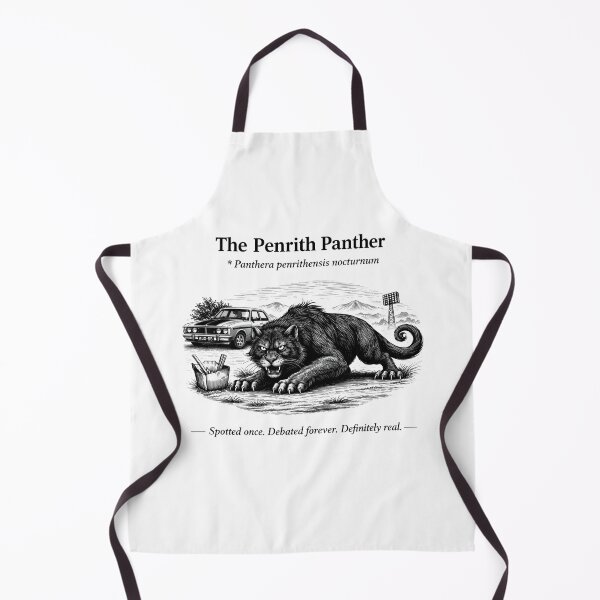 Item preview, Australian Mythical Creatures: The Penrith Panther designed and sold by Fallen Feather Designs.