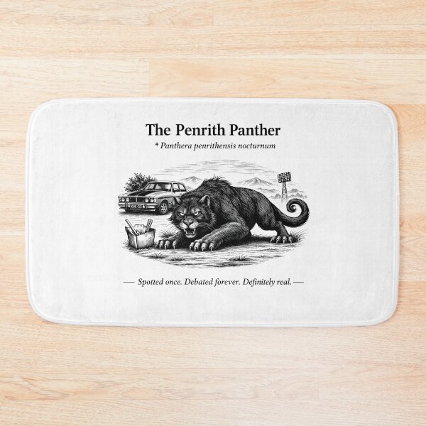 Item preview, Australian Mythical Creatures: The Penrith Panther designed and sold by Fallen Feather Designs.