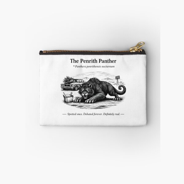Item preview, Australian Mythical Creatures: The Penrith Panther designed and sold by Fallen Feather Designs.