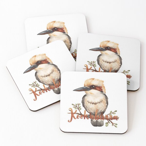 Item preview, Aussie Native Bird Kookaburra  designed and sold by PamLeeDesign.