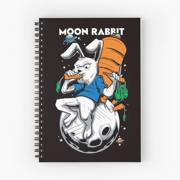 Item preview, moon rabbit designed and sold by medo-shop7.