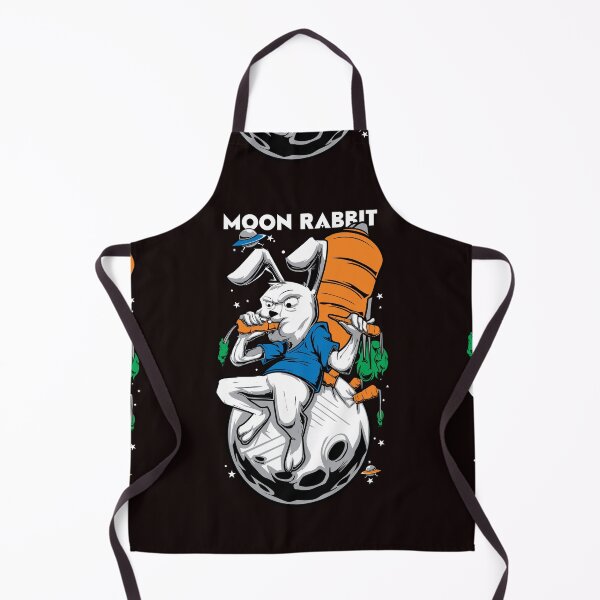 Item preview, moon rabbit designed and sold by medo-shop7.