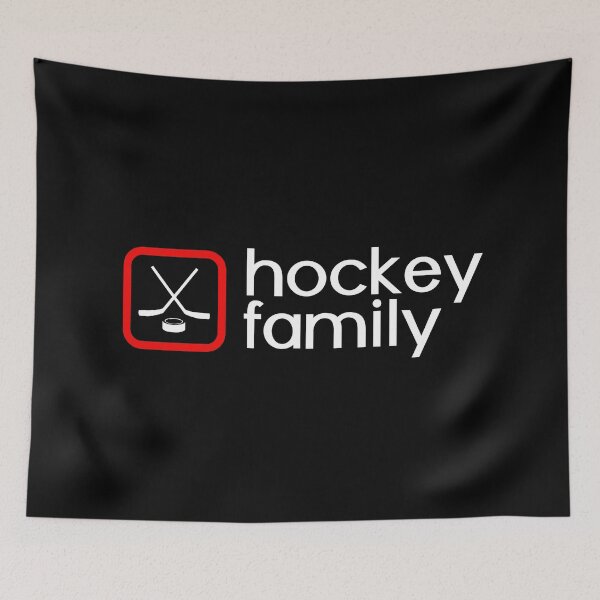 Item preview, Hockey Family (Red) designed and sold by Jared Davies.