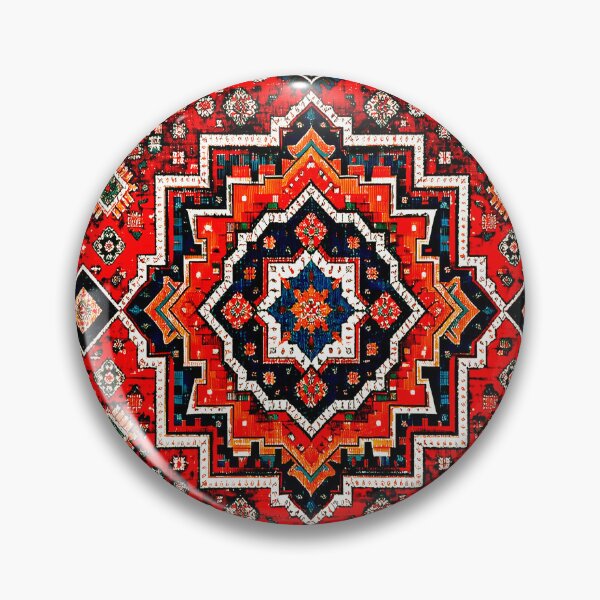 Item preview, Afghan Rug Print, Vintage Persian Carpet Art, Traditional Tribal Pattern, Oriental Rug Design, Boho Home  designed and sold by PIKASSO2026.