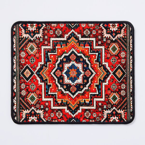 Item preview, Afghan Rug Print, Vintage Persian Carpet Art, Traditional Tribal Pattern, Oriental Rug Design, Boho Home  designed and sold by PIKASSO2026.