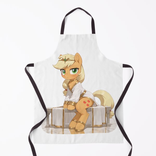 Item preview, Greek Goddess Applejack designed and sold by CeluniaMoon's Art - Cute Furry, Anime, and More! .