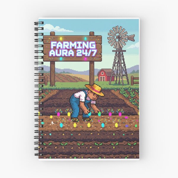 Item preview, Aura Farmer 24/7 designed and sold by Cobernik.