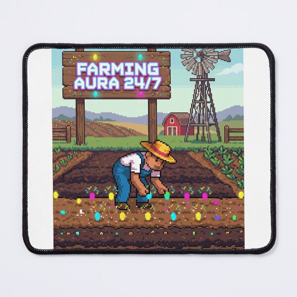 Item preview, Aura Farmer 24/7 designed and sold by Cobernik.