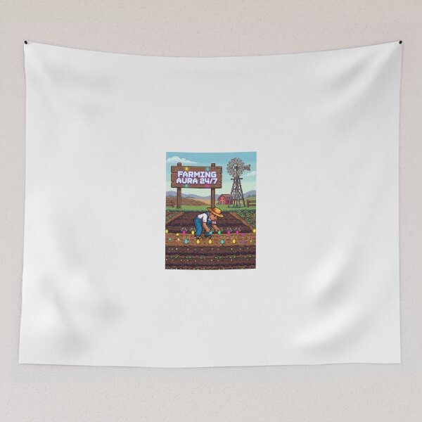 Item preview, Aura Farmer 24/7 designed and sold by Cobernik.