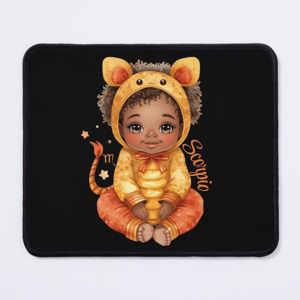Item preview, Baby Scorpio Zodiac – Cute Astrology Baby, Scorpio Sign Gift designed and sold by Silaris Designs.