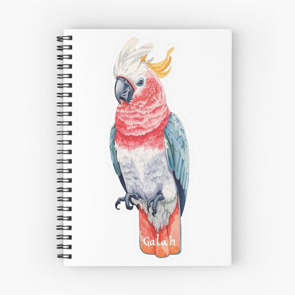 Item preview, Aussie Native Bird Galah  designed and sold by PamLeeDesign.