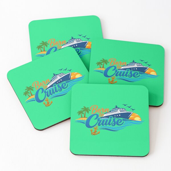 Item preview, Born to Cruise – Funny Cruise Vacation , Nautical Cruise Ship Design designed and sold by DesignHouse07.
