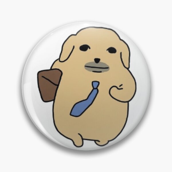 Artikelvorschau, Ausdrucksstarker Cartoon-Hund entworfen und verkauft von ZeroSocialClub.