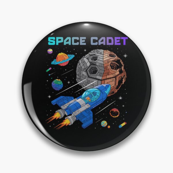 Item preview, Space Cadet Spaceship Asteroid Planets Stars Space Solar System designed and sold by phoebelevine.
