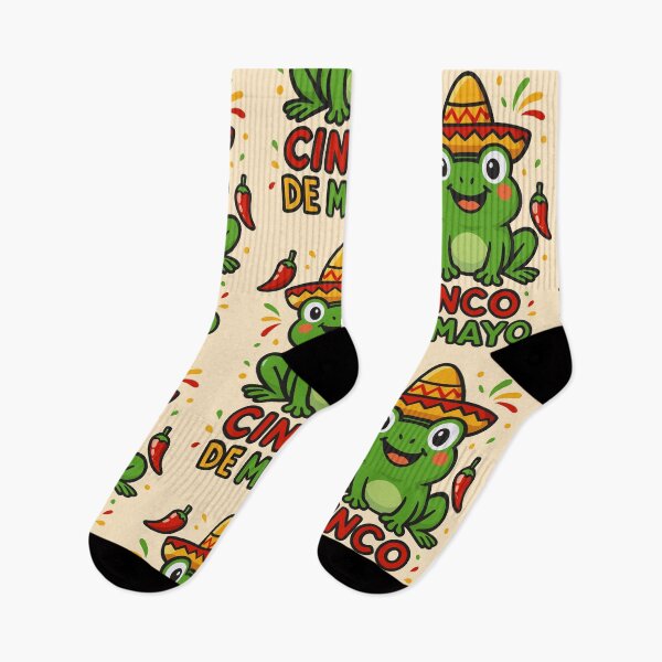 Item preview, Cinco de Mayo Frog designed and sold by Ghost on Toast.