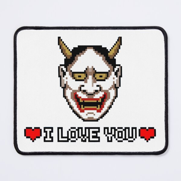 Item preview, PIXEL HANNYA LOVE MESSAGE designed and sold by The funny Japan.