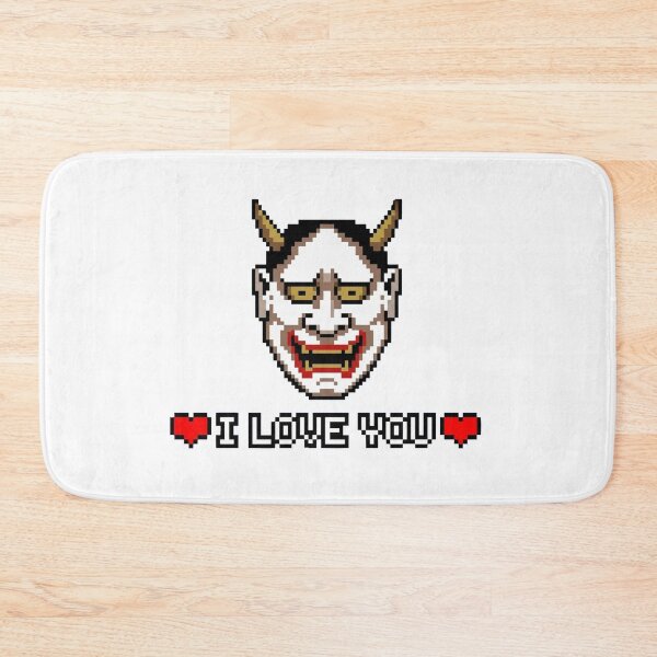 Item preview, PIXEL HANNYA LOVE MESSAGE designed and sold by The funny Japan.