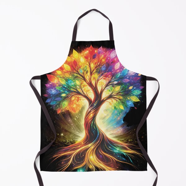 Item preview, Vivid Art Tree of Life – Colorful Spiritual Nature Design designed and sold by ArtGMerch.