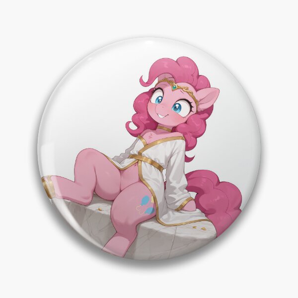 Item preview, Greek Goddess Pinkie Pie  designed and sold by CeluniaMoon's Art - Cute Furry, Anime, and More! .
