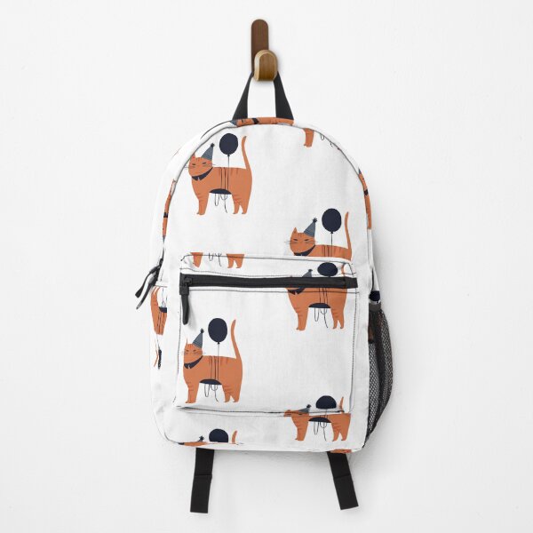 Item preview, Orange Cat Party designed and sold by Magole Art.