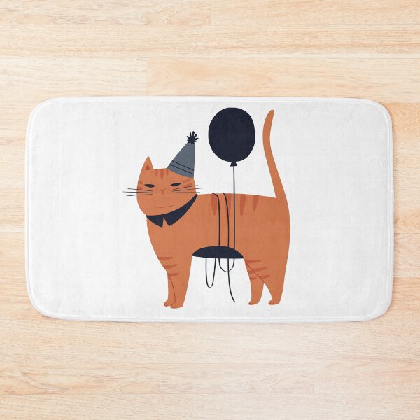 Item preview, Orange Cat Party designed and sold by Magole Art.