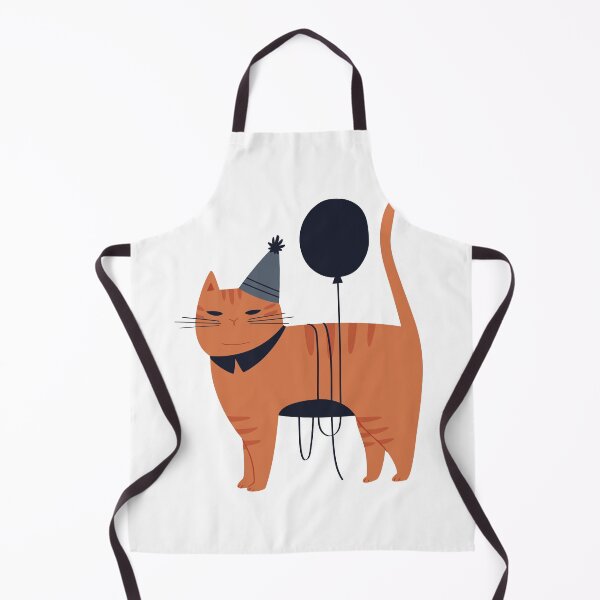 Item preview, Orange Cat Party designed and sold by Magole Art.