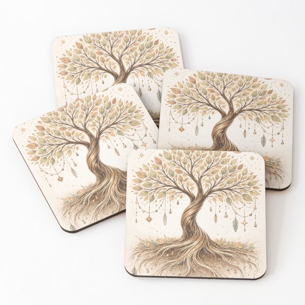 Item preview, Boho Tree of Life – Life Peace Contentment Spiritual Art designed and sold by ArtGMerch.