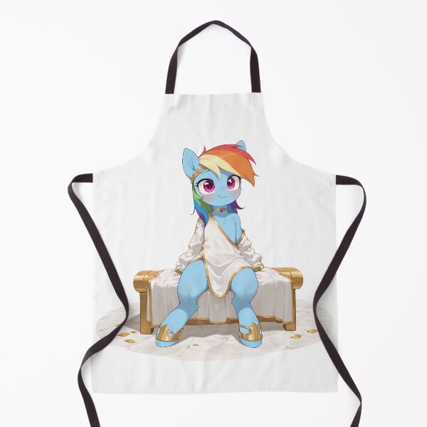 Item preview, Greek Goddess Rainbow Dash Alternate 2 designed and sold by CeluniaMoon's Art - Cute Furry, Anime, and More! .
