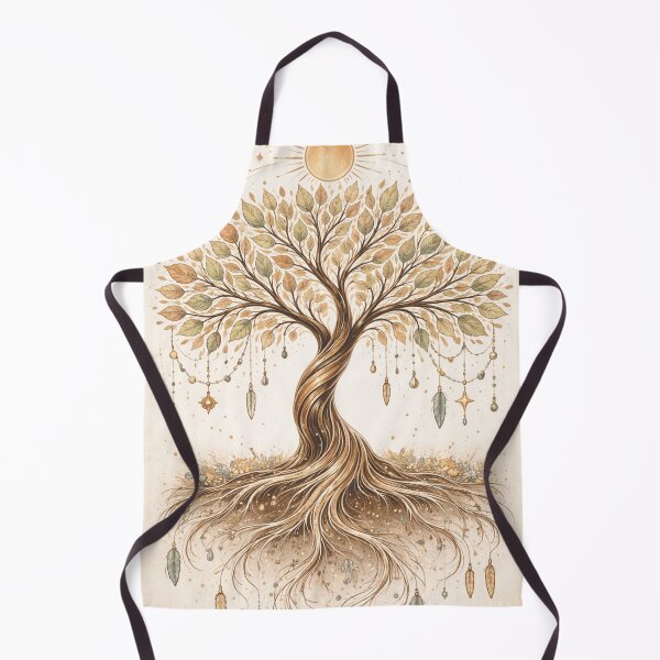 Item preview, Boho Tree of Life – Life Peace Contentment Spiritual Art designed and sold by ArtGMerch.
