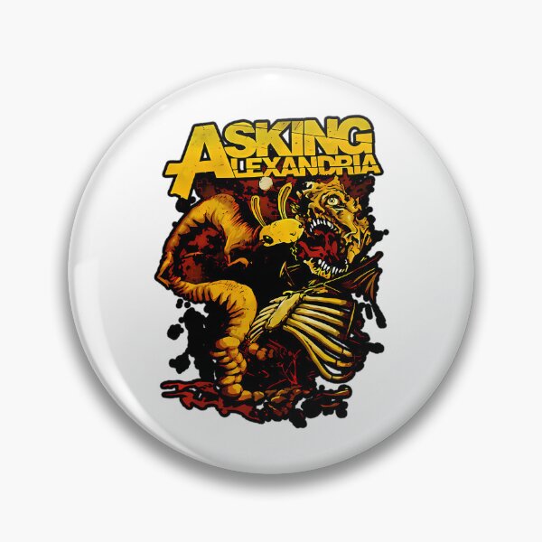 Item preview, Askings Alexandrias designed and sold by SATURDAYSRELICS.