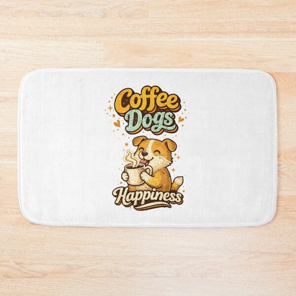 Item preview, Cute Coffee Dog Shirt- Funny Puppy Drinking Coffee Design for Coffee Lovers & Dog Lovers Gift for T-Shirt, Sticker, iPhone case, cup, bag, hoodie designed and sold by ArtByTripti.