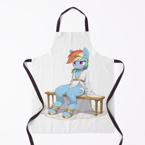 Item preview, Greek Goddess Rainbow Dash designed and sold by CeluniaMoon's Art - Cute Furry, Anime, and More! .