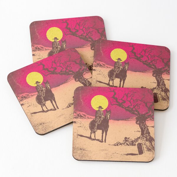 Item preview, Illustration for an Imaginary Western | Wild West Inspired Art designed and sold by WrldUnderground.