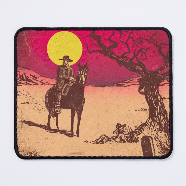 Item preview, Illustration for an Imaginary Western | Wild West Inspired Art designed and sold by Super Epic Based History.