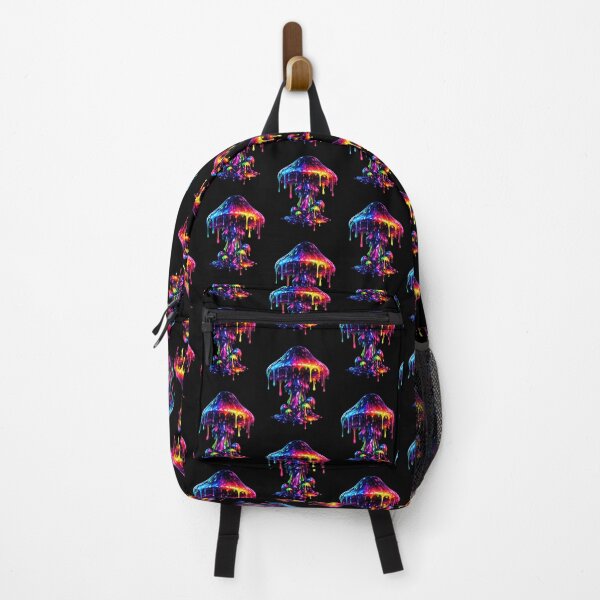 Artikelvorschau, Trippy Dripping Mushroom – Flüssiger psychedelischer Fluss entworfen und verkauft von SHHCreations.