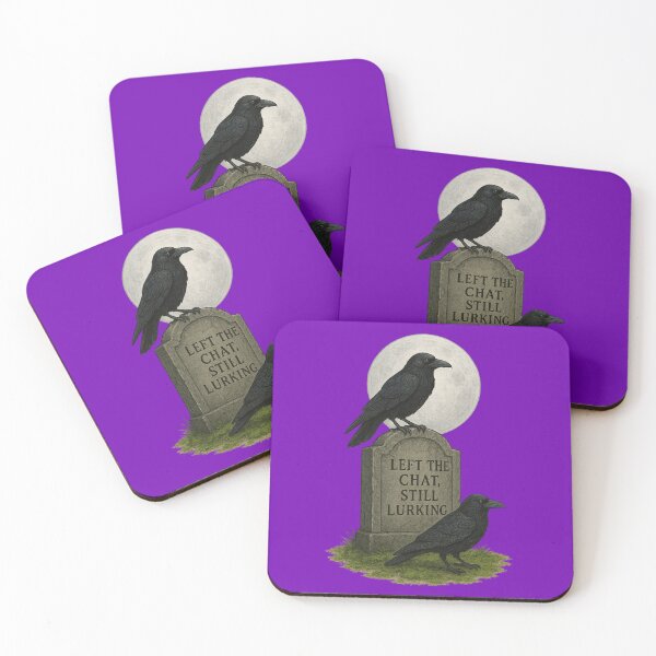 Item preview, Left the Chat Grave designed and sold by PurrfectWhisper.
