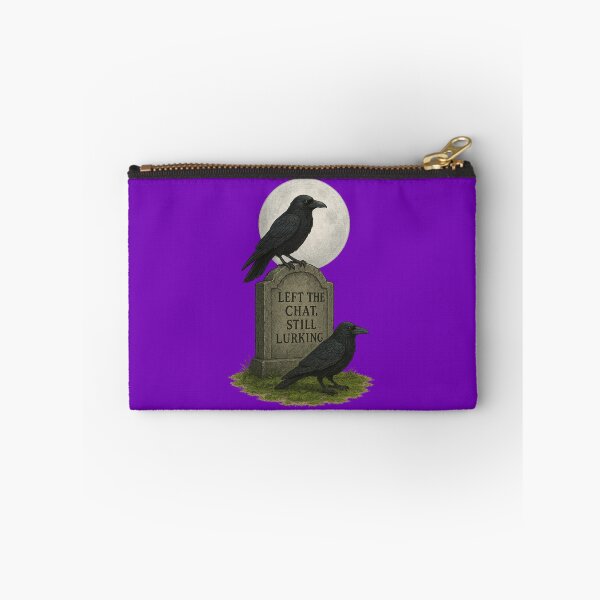 Item preview, Left the Chat Grave designed and sold by PurrfectWhisper.