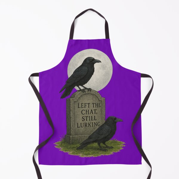 Item preview, Left the Chat Grave designed and sold by PurrfectWhisper.