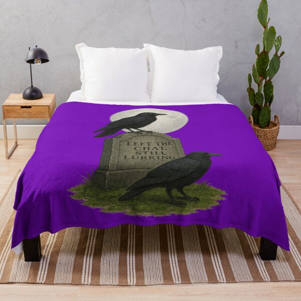Item preview, Left the Chat Grave designed and sold by PurrfectWhisper.