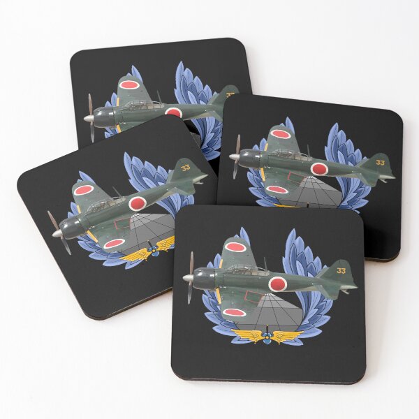 Item preview, Japanese Zero Fighter Vintage Aviation Tee designed and sold by Emberglowo.