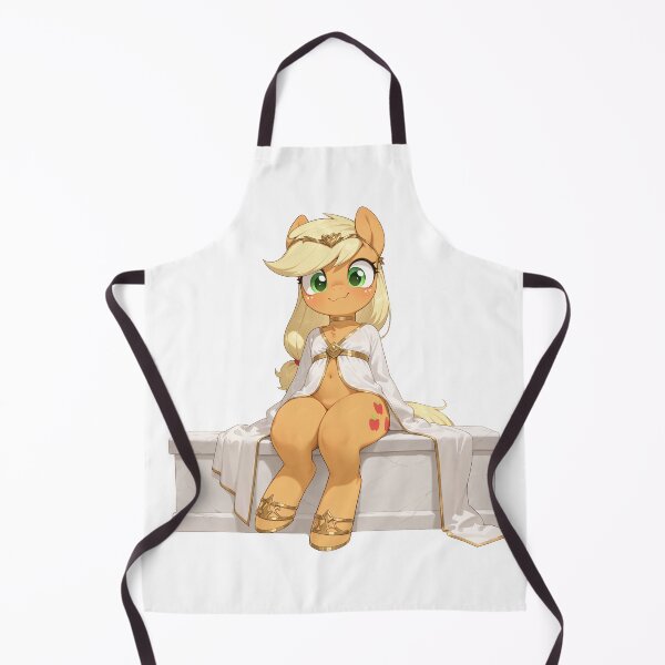 Item preview, Greek Goddess Applejack Alternate designed and sold by CeluniaMoon's Art - Cute Furry, Anime, and More! .
